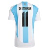 Officiële Voetbalshirt Argentinië Di Maria 11 Thuis 2024 - Heren